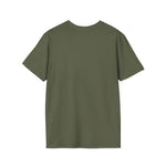 Colorful Drip Rose Softstyle T-Shirt