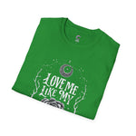 Love me like my demons do Softstyle T-Shirt