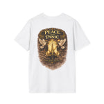 Peace Over Panic T-Shirt — The Quiet Faith Co. Inspirational Tee