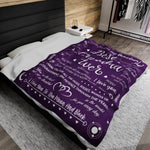 Best Grandma Ever Soft Blanket Throw