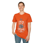 Love me like my demons do Softstyle T-Shirt