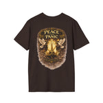 Peace Over Panic T-Shirt — Calming Mental Health Awareness Tee