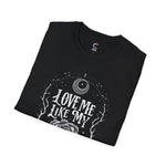 Love me like my demons do Softstyle T-Shirt