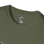 Lone Wolf Theme Tshirt unisex cotton soft style