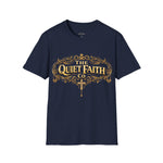 Peace Over Panic T-Shirt — Calming Mental Health Awareness Tee