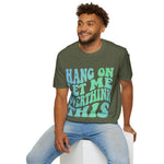Hang on let me overthink this Softstyle T-Shirt