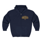Jesus Is My Anchor Hoodie – Quiet Faith Full‑Zip Sweatshirt