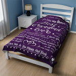 Best Grandma Ever Soft Blanket Throw
