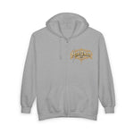 Jesus Is My Anchor Hoodie – Quiet Faith Full‑Zip Sweatshirt