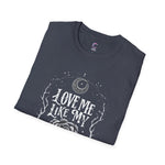 Love me like my demons do Softstyle T-Shirt