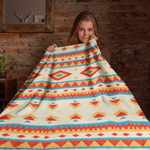 Cultural One Themed Velveteen Soft Blanket