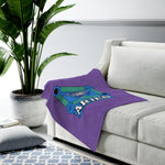 Aries Horoscope Themed Velveteen Soft Blanket
