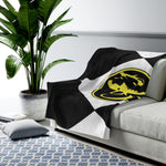 Black Ranger Velveteen Gift Blanket