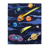 Galaxy Velveteen Soft Blanket