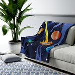 Galaxy Velveteen Soft Blanket