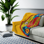 Aquaruis Horoscope Themed Velveteen Soft Blanket
