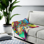 Aztec One Velveteen Soft Blanket