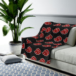 Anime Themed Velveteen Soft Blanket Graphic