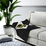 Black Ranger Velveteen Gift Blanket