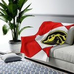 Red Power Ranger Velveteen Gift Blanket