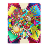 Aztec One Velveteen Soft Blanket