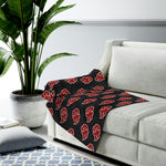 Anime Themed Velveteen Soft Blanket Graphic