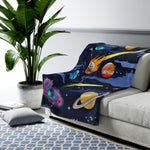 Galaxy Velveteen Soft Blanket