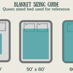 Tortilla Burrito Themed Velveteen Soft Blanket