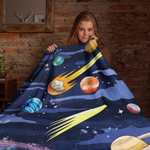 Galaxy Velveteen Soft Blanket