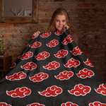 Anime Themed Velveteen Soft Blanket Graphic